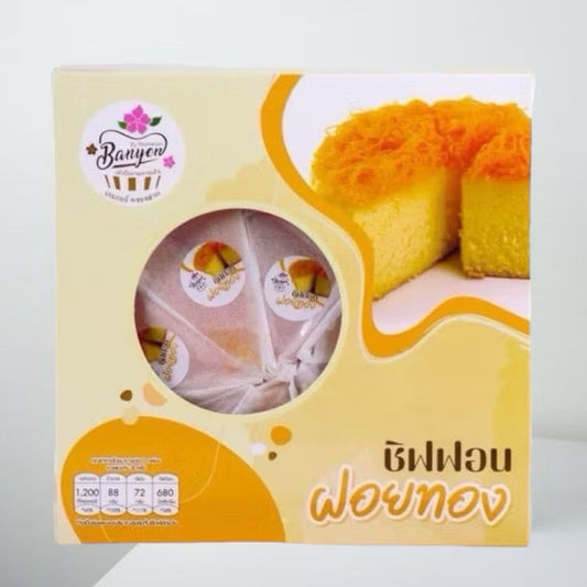 Chiffon Cake with Sweet Egg Floss 230g