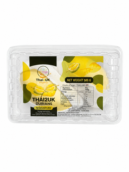 ทุเรียนหมอนทองแกะ 500g