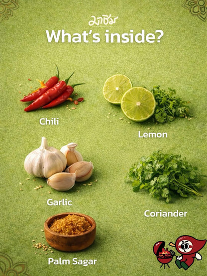 Freeze-dried seafood-flavored dipping sauce - Try 10g