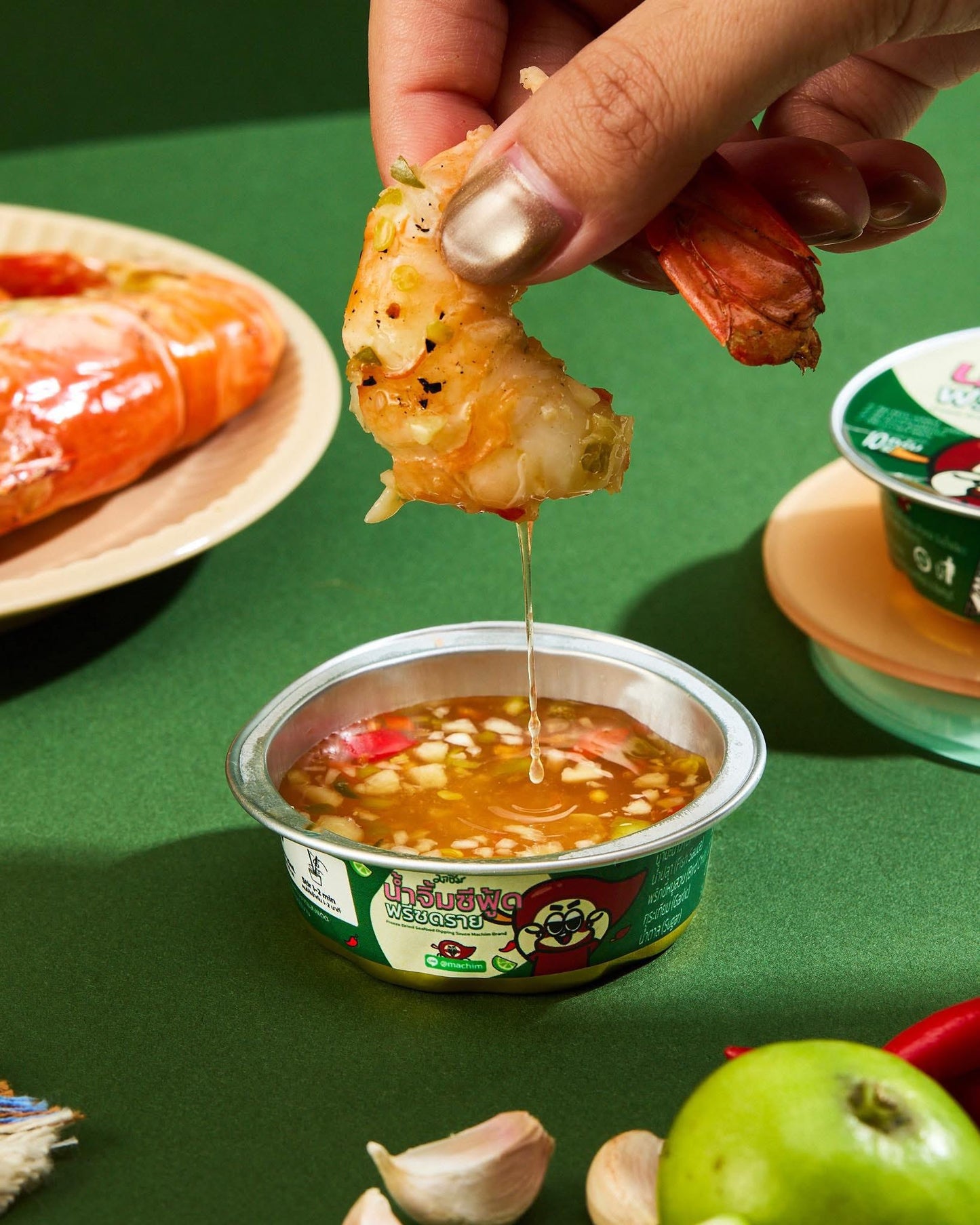 Freeze-dried seafood-flavored dipping sauce - Try 10g