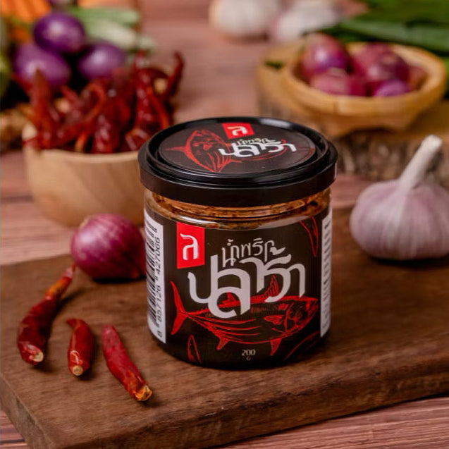 น้ำพริกปลาร้า - ละเอียดละออ 200g