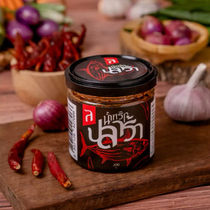 น้ำพริกปลาร้า - ละเอียดละออ 200g