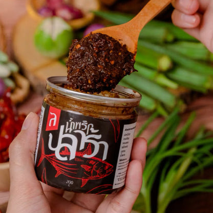 น้ำพริกปลาร้า - ละเอียดละออ 200g
