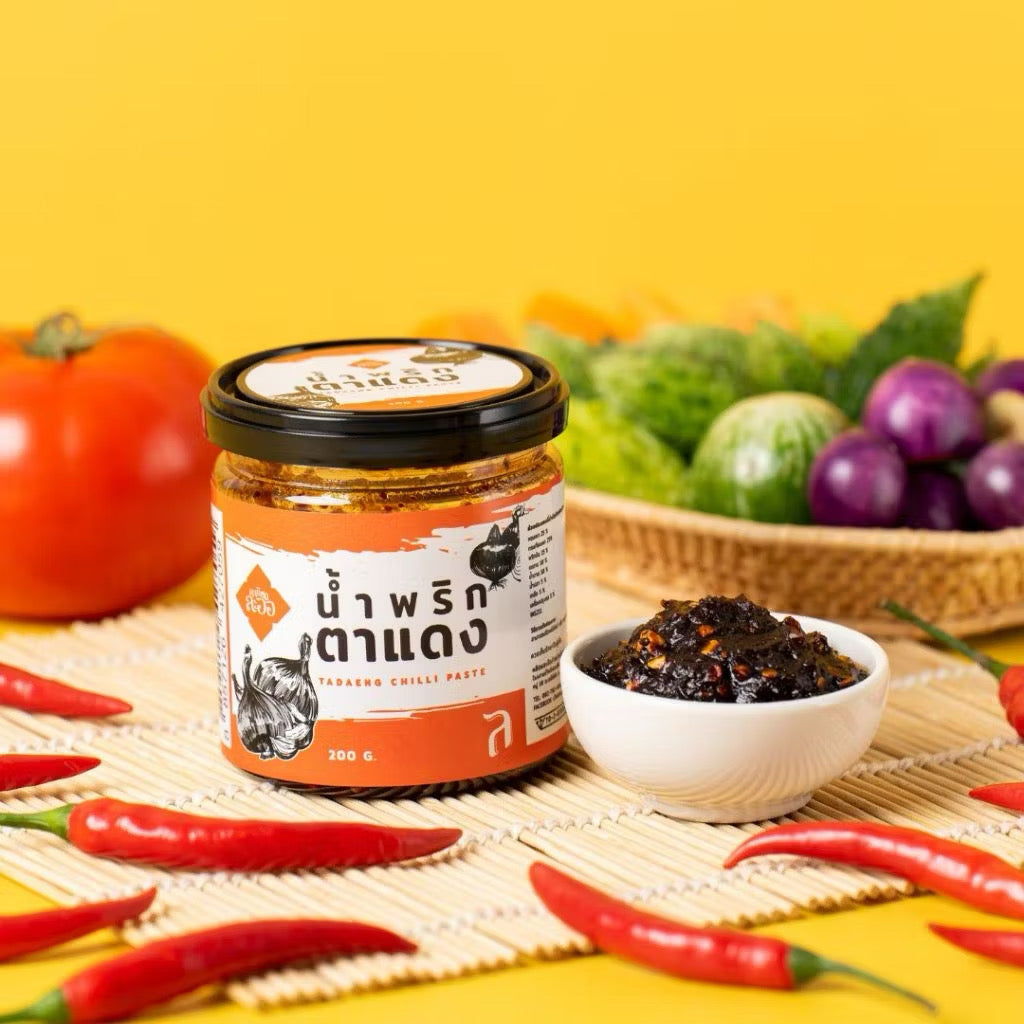 น้ำพริกตาแดง - ละเอียดละออ 200g