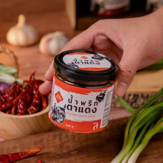 Nam Prik Ta Daeng (Red Chili Paste) - Meticulously Prepared 200g