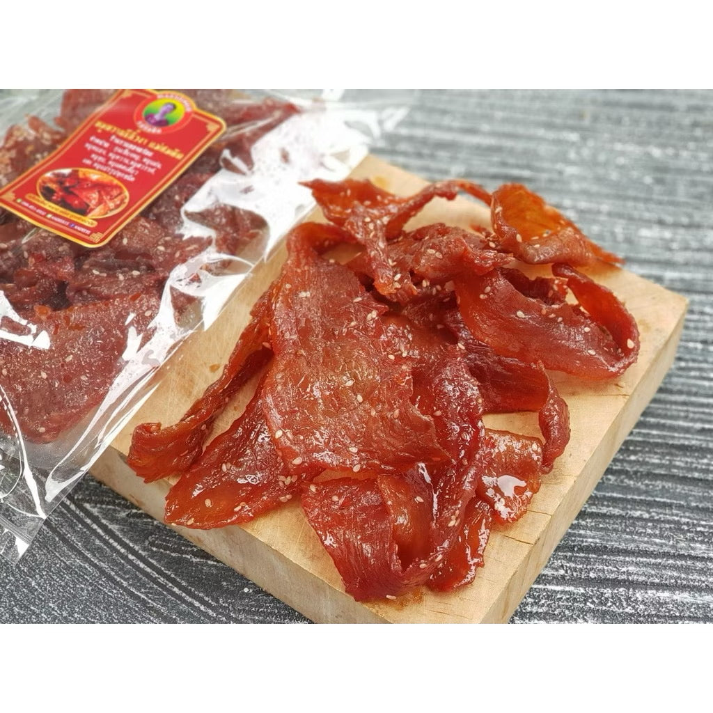 หมูหวานซีอิ๊วงา เกรดA