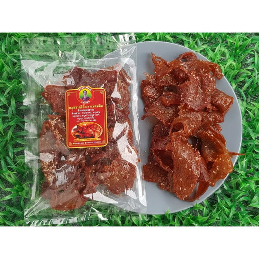 หมูหวานซีอิ๊วงา เกรดA