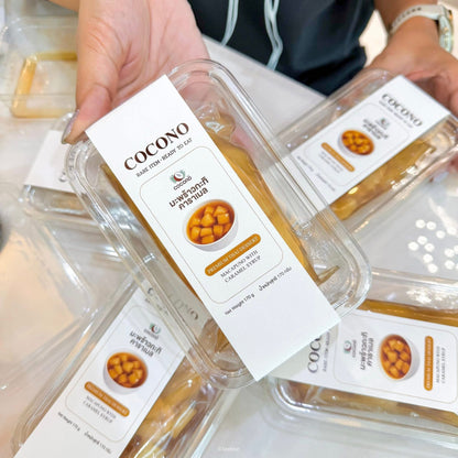 มะพร้าวกะทิ คาราเมล - Cocono 170g