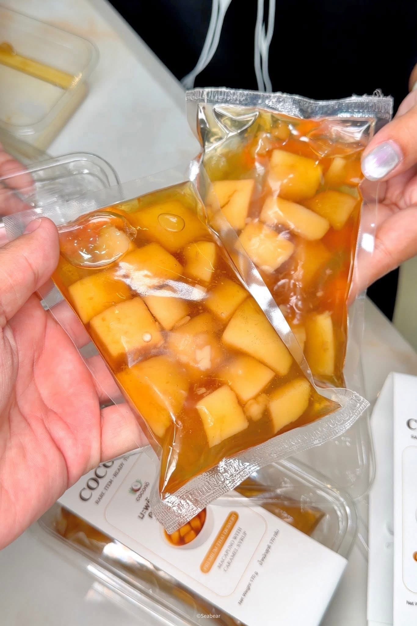 มะพร้าวกะทิ คาราเมล - Cocono 170g