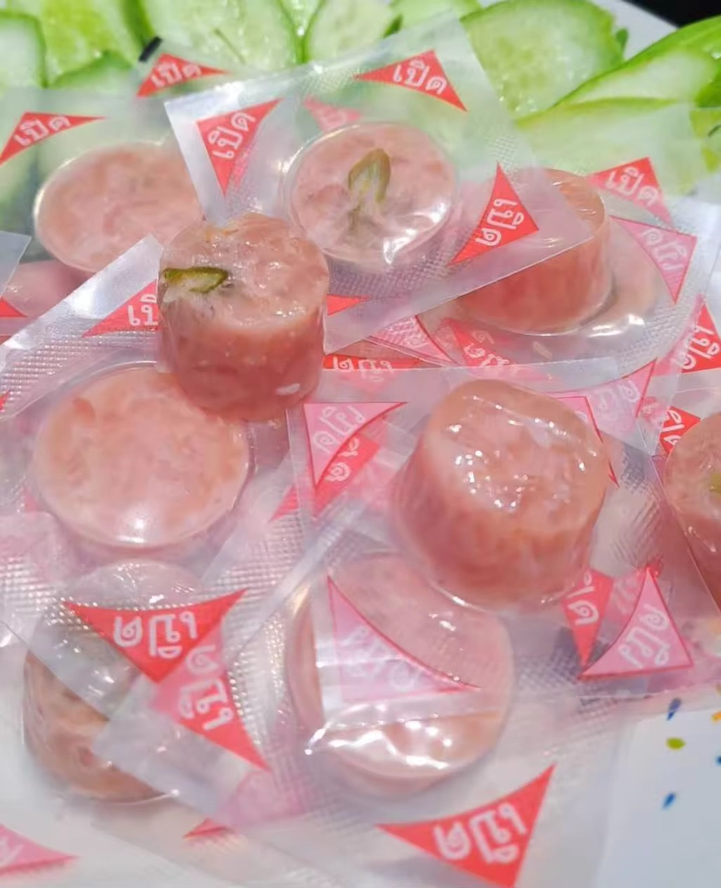 แหนมป็อบ 100 เม็ด