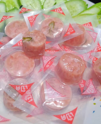 แหนมป็อบ 100 เม็ด