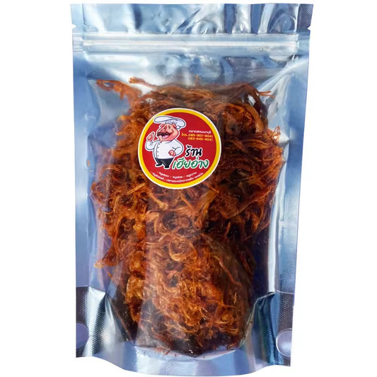 หมูฝอยกรอบ