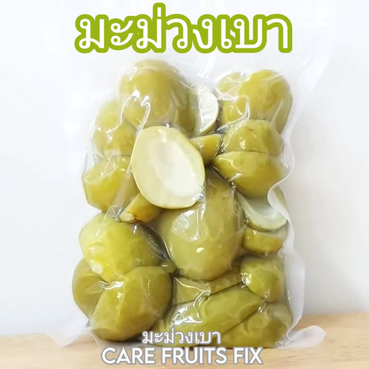 มะม่วงเบาใต้ดอง