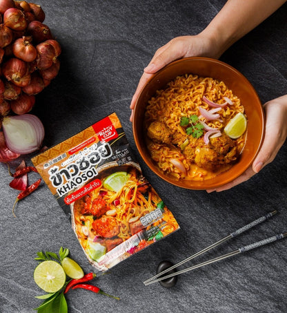 ข้าวซอยกึ่งสำเร็จรูป