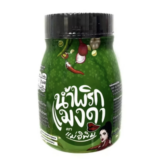 Spicy Water Bug Chili Paste - Mae I Pim 180g