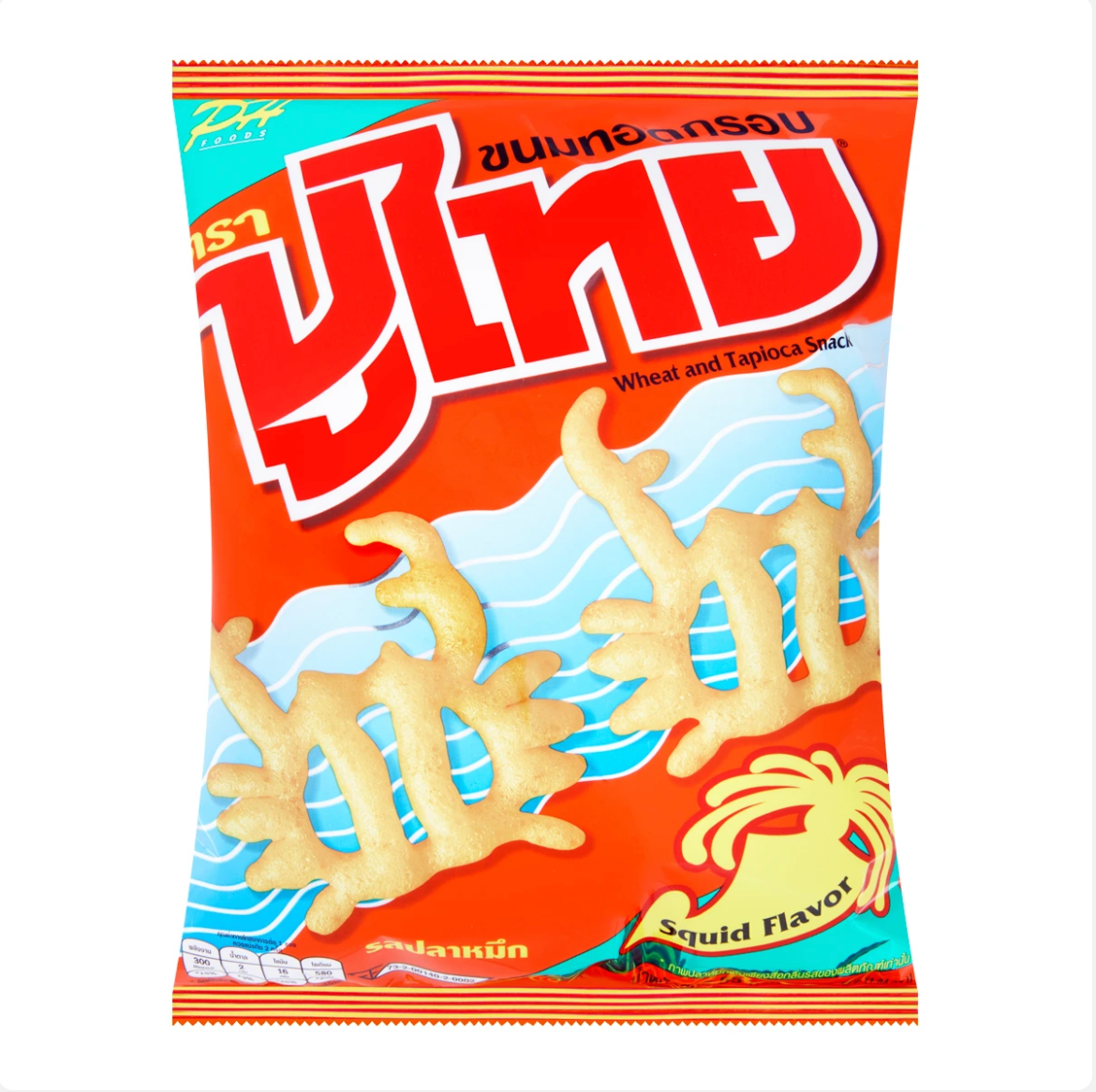 Put Thai Squid Flavor 55g