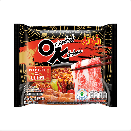 มาม่าออเรียนทัล รสหม่าล่าเนื้อ 85g