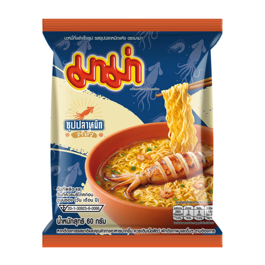 มาม่ารสซุปปลาหมึกแห้ง 60g