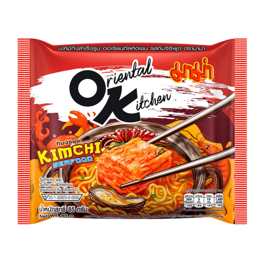 มาม่าออเรียนทัล รสกิมจิซีฟู้ด 85g