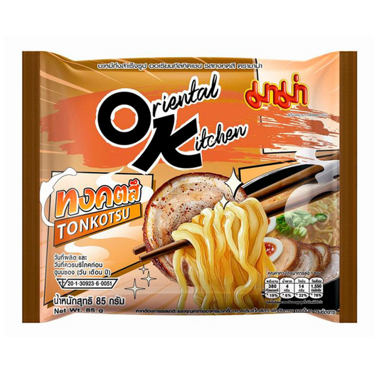 มาม่าออเรียนทัล รสทงคตสึ 85g