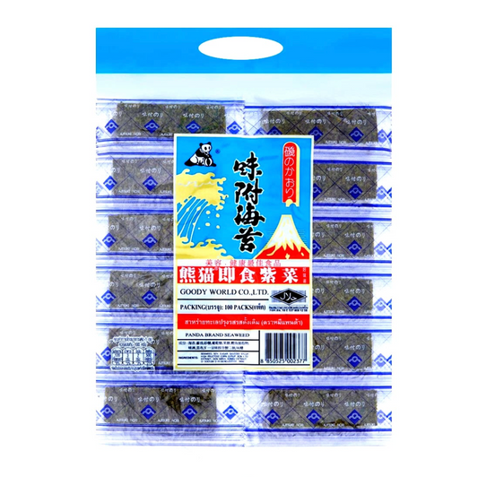สาหร่ายทะเลปรุงรส 33g