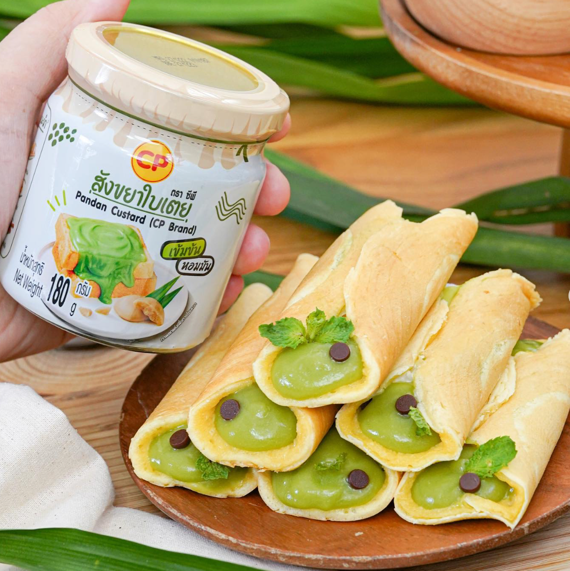 สังขยาใบเตย - ซีพี 180g