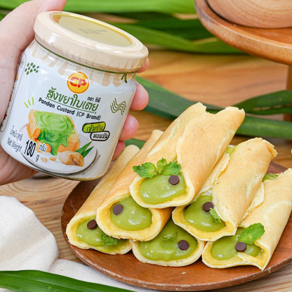 สังขยาใบเตย - ซีพี 180g