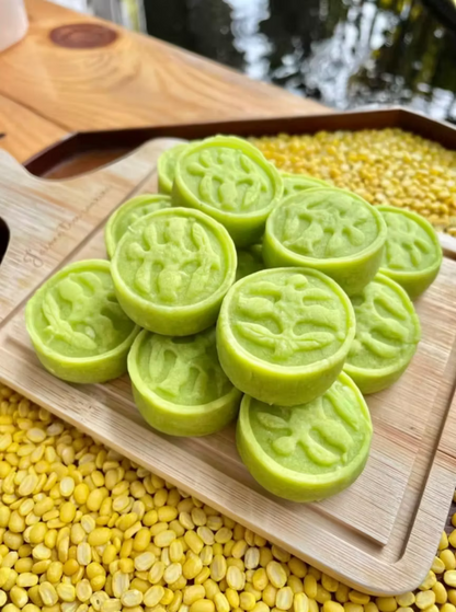 ขนมถั่วพิมพ์รสใบเตย 365g