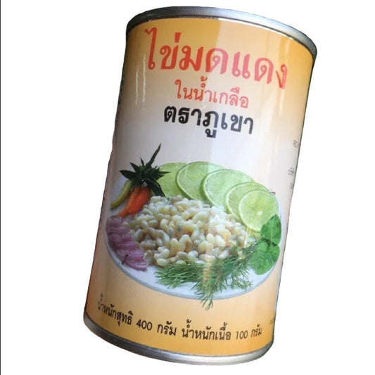 ไข่มดแดงในน้ำเกลือ - ภูเขา 400g