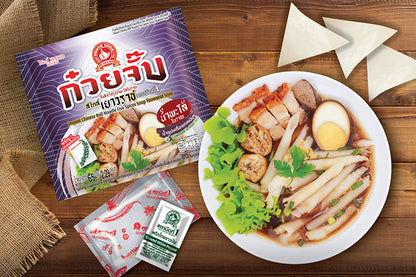 ก๋วยจั๊บกึ่งสำเร็จรูป น้ำพะโล้