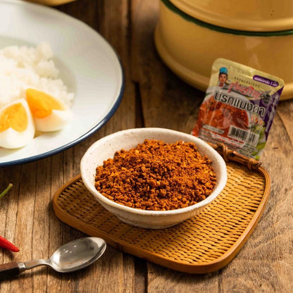 น้ำพริกนรกแมงดา - รุ่งเจริญ 12g