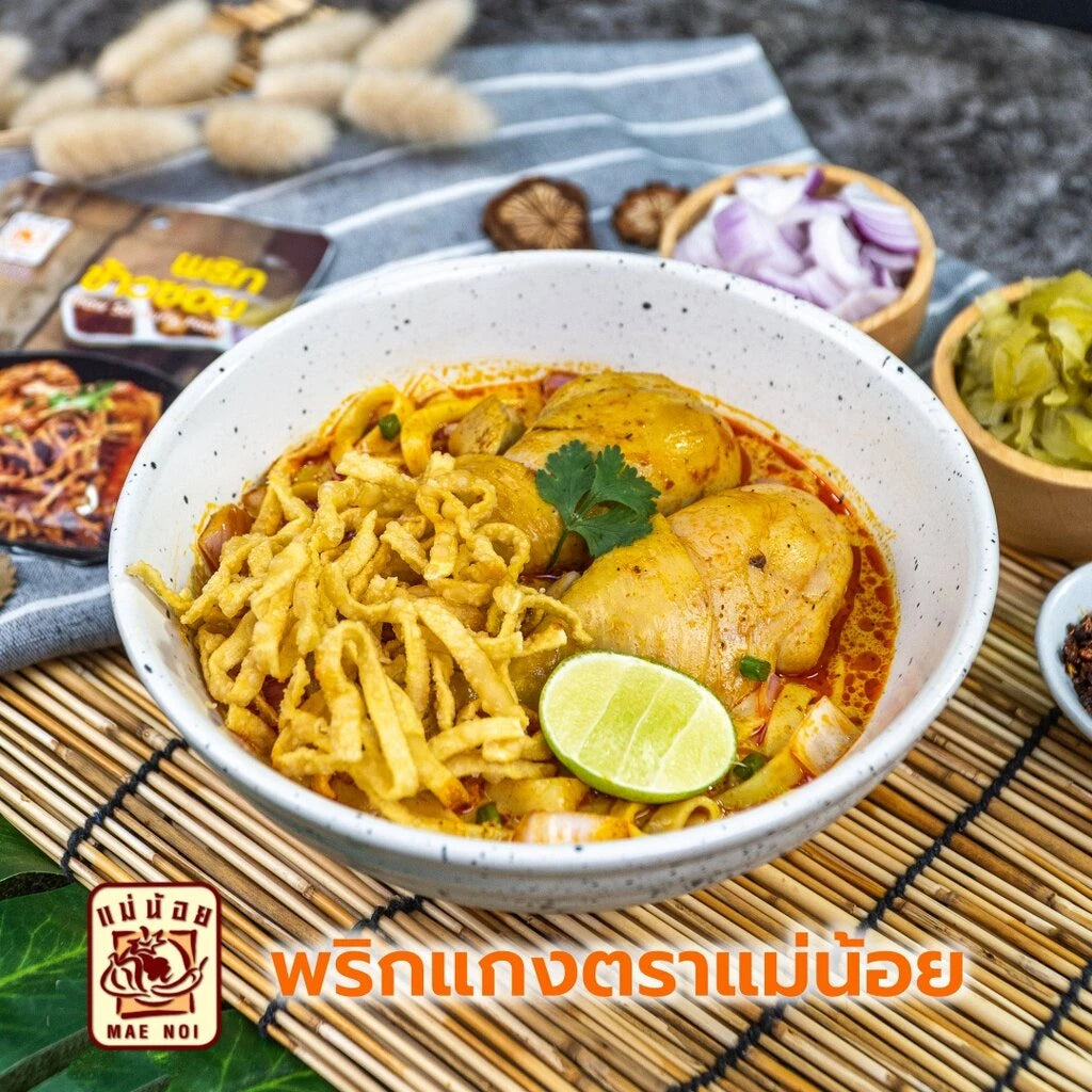 Khao Soi Chili Paste - Mae Noy 500g