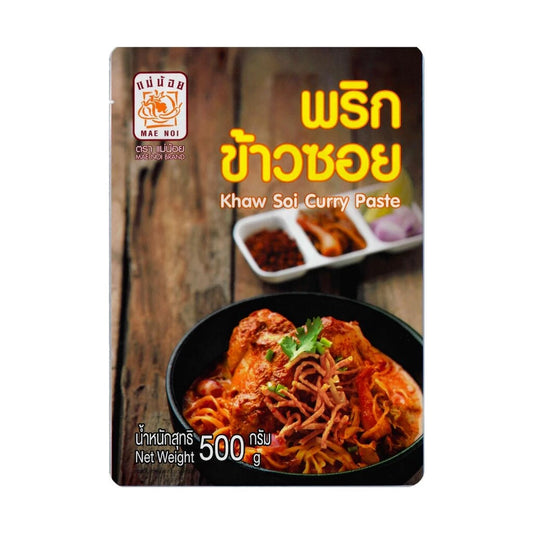 Khao Soi Chili Paste - Mae Noy 500g