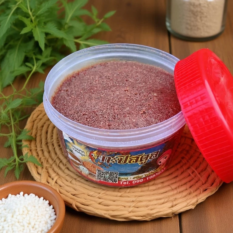 กะปิแท้ละเอียด