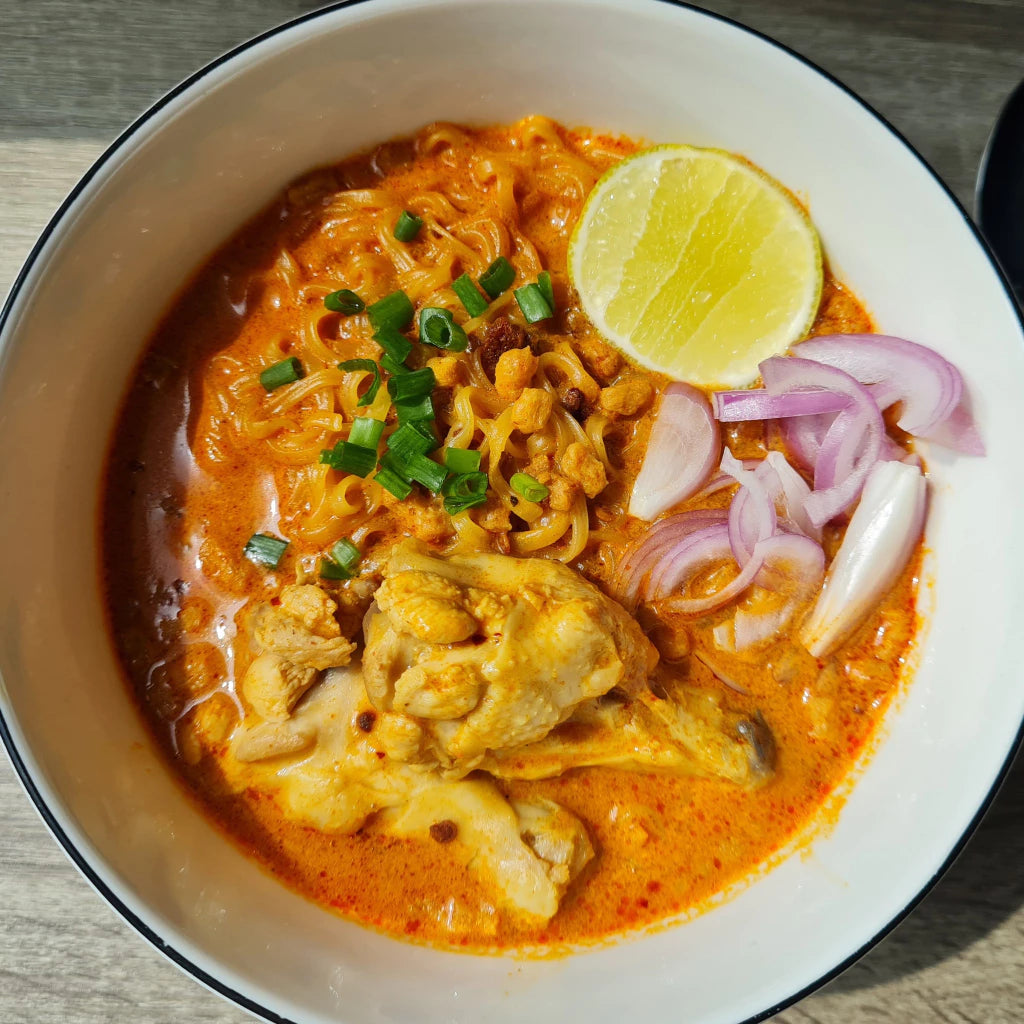 ข้าวซอยกึ่งสำเร็จรูป