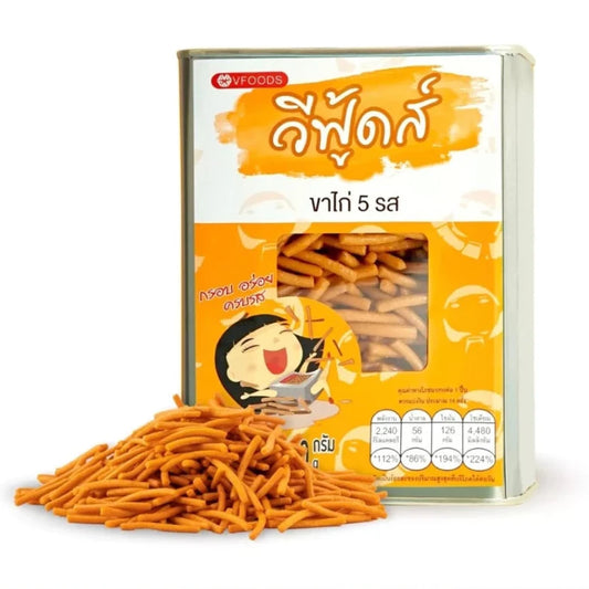 ขนมปังขาไก่ 5 รส - VFoods 430g