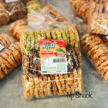 ข้าวแตนน้ำแตงโม