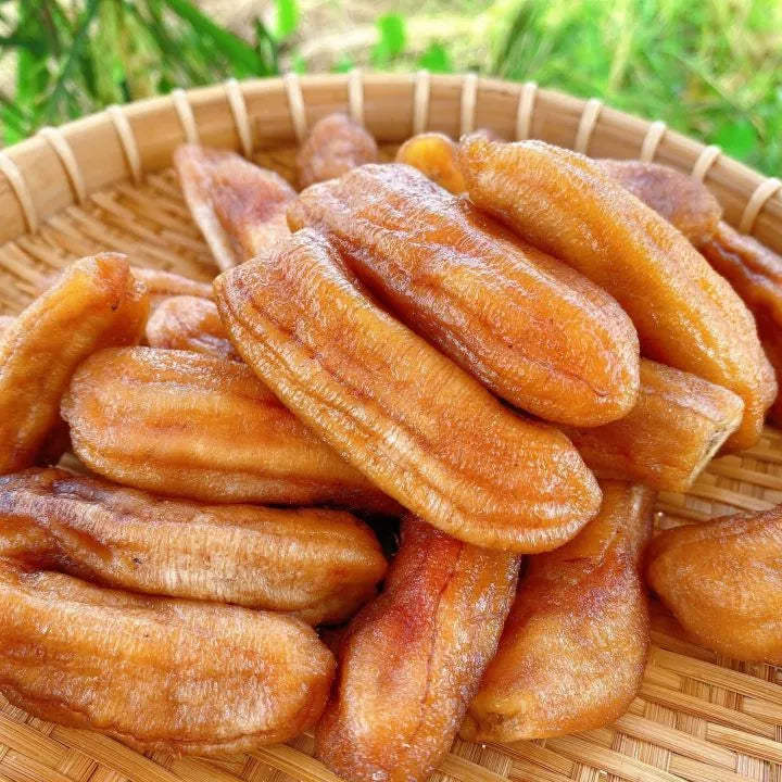Dried bananas with honey 150g