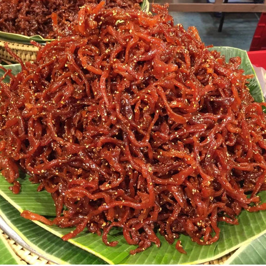 หมูเค็มเส้นงา