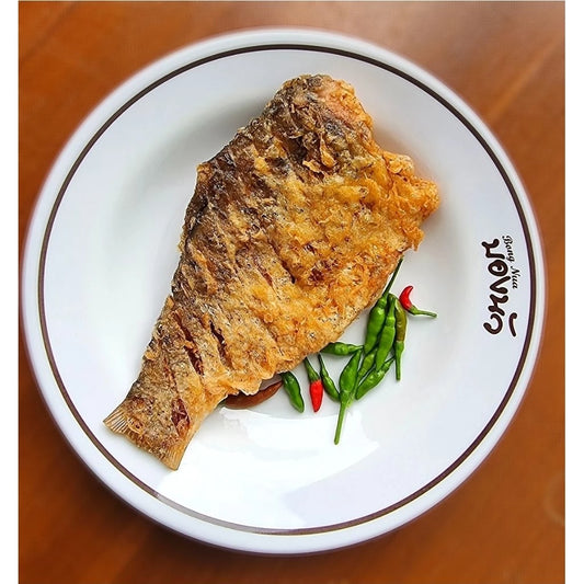 ปลาส้มทอดสุก