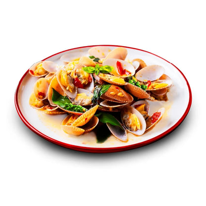 หอยลายผัดฉ่า - ปุ้มปุ้ย 40g