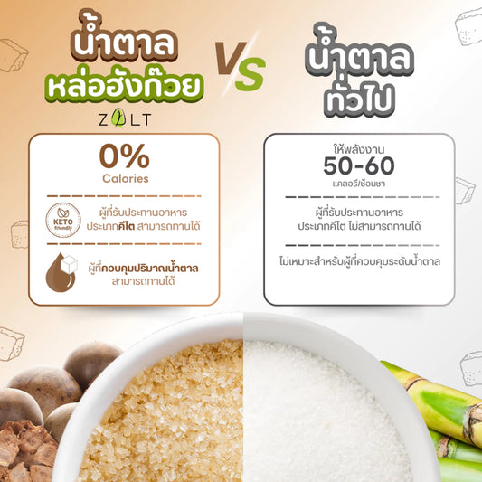 น้ำตาลหล่อฮังก๊วย