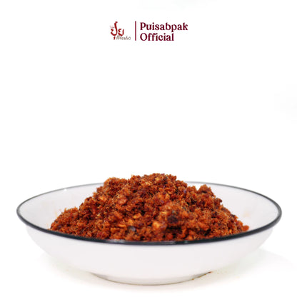 น้ำพริกเผ็ดแมคคาเรล - ปุยแสบปาก 210g