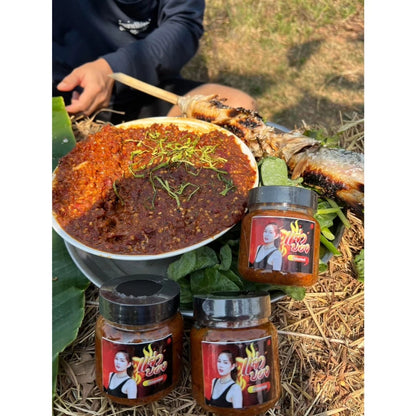 แจ่วบอง - ไร่จิตภักดี 150g