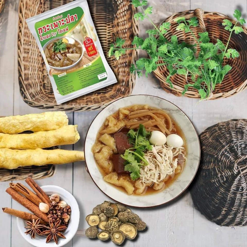 กระเพาะปลาน้ำแดง