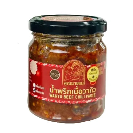 Wagyu Chili Paste - Khun Nai Mae 200g