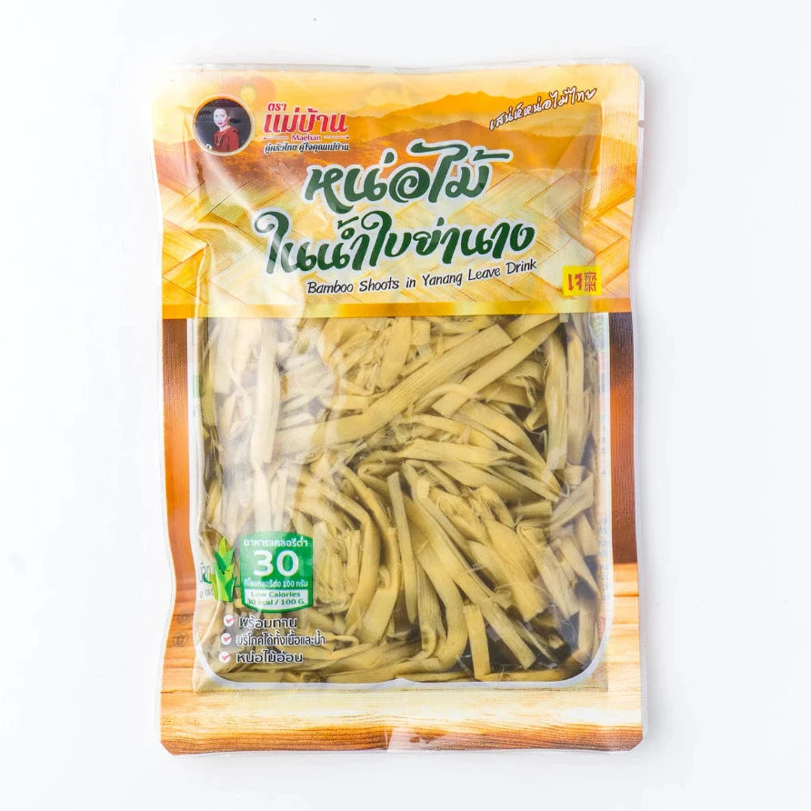 หน่อไม้ในน้ำใบย่านาง 240g