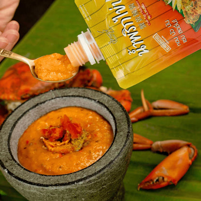 น้ำพริกไข่ปู - อ.มัลลิการ์ 120g