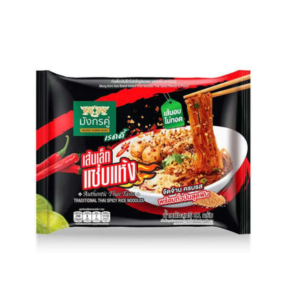 มังกรคู่เรดดี้ เส้นเล็กแซ่บแห้ง