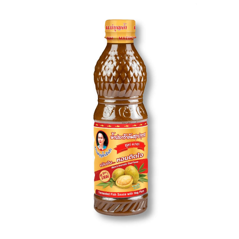 Fermented Fish Sauce with Olives - Mae Boon Lum 400ml